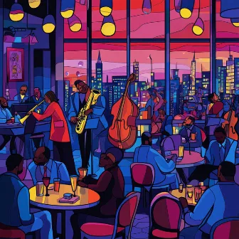 Harlem Nights Jazz Symphony by Unknown Artist