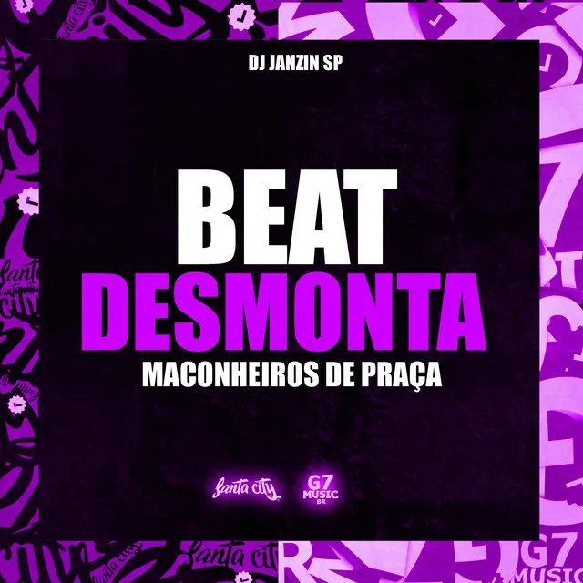 Beat Desmonta Maconheiro de Praça