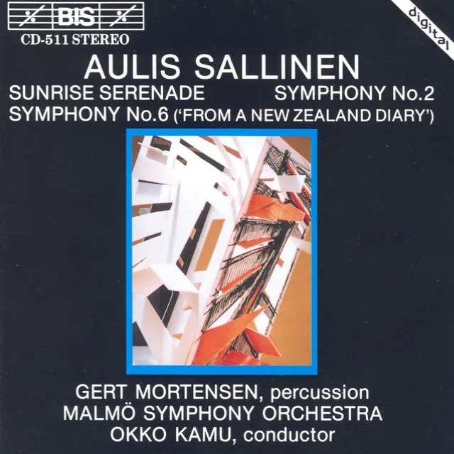 Sallinen: Sunrise Serenade / Symphony No. 2 / Symphony No. 6