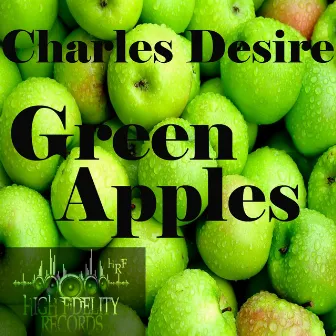 Green Apples by Charles Desire