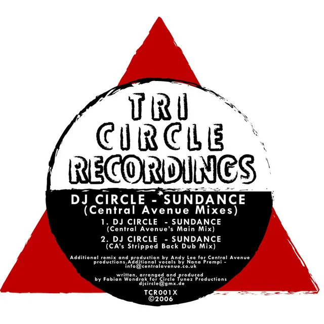 Sundance - CA's Stripped Back Dub Mix