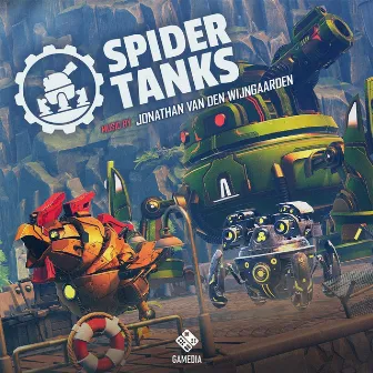 Spider Tanks (Original Soundtrack) by Jonathan Van Den Wijngaarden