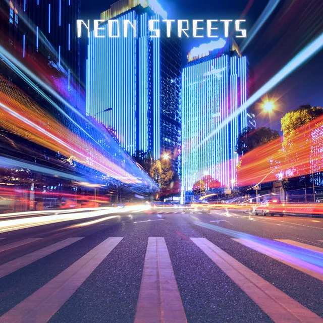 Neon Streets: Synthwave Music for a Long Trip