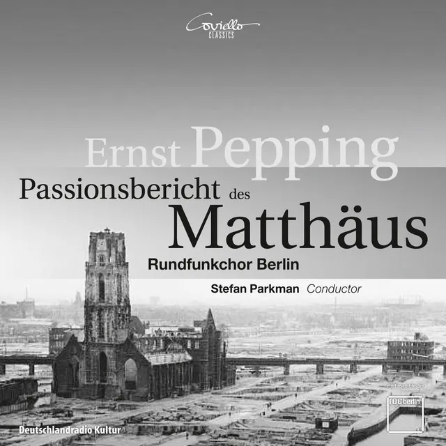 Passionsbericht des Matthäus: No. 1, Fürwahr er trug unsere Krankheit