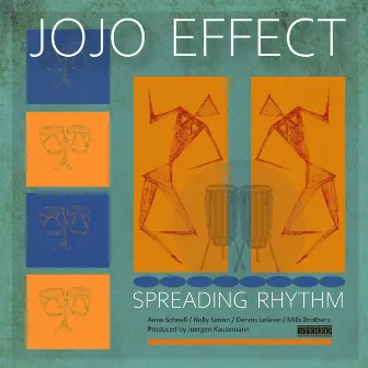 Spreading Rhythm by Jojo Effect