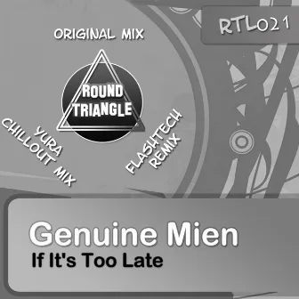 If It's Too Late by Genuine Mien