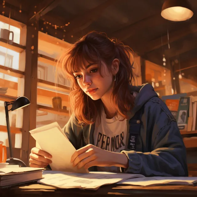 Calm Concentration in Lofi Tunes