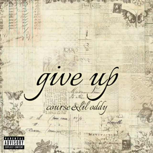 give up