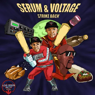 Strike Back LP by Voltage