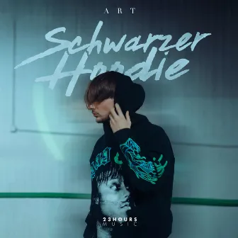 Schwarzer Hoodie by ART