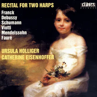 Recital For Two Harps by Catherine Eisenhoffer