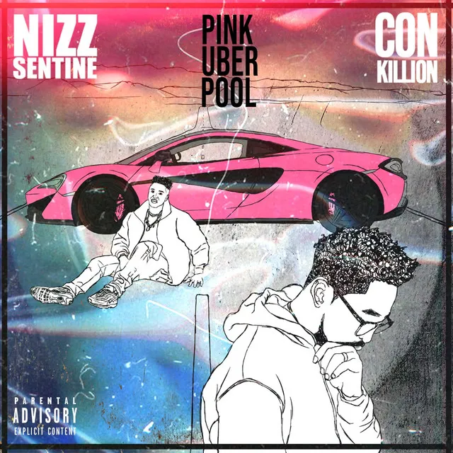 Pink Uber Pool