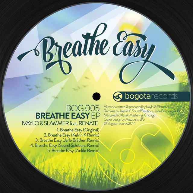 Breathe Easy - Kelvin K Playin Old School Mix