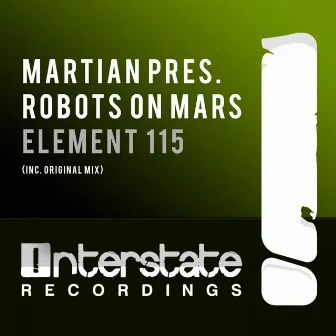 Element 115 by Martian pres. Robots On Mars