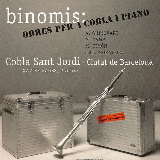 Binomis: Obres Per A Cobla I Piano