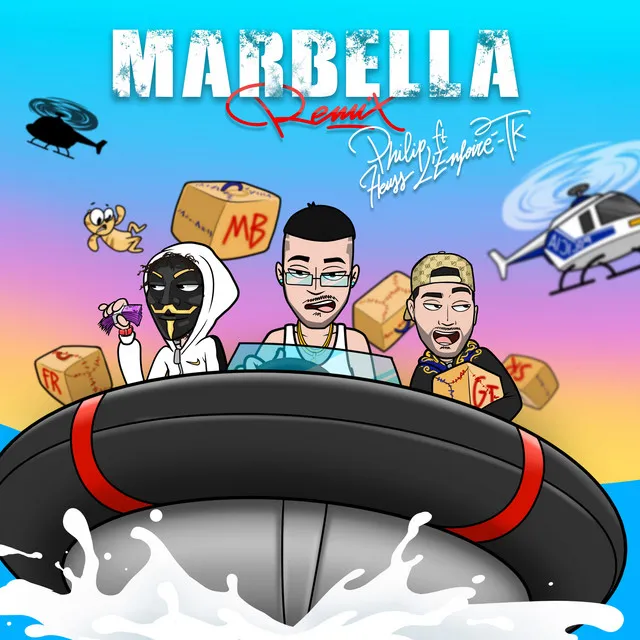 Marbella (feat. Heuss L'enfoiré, TK) - Remix