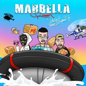 Marbella (feat. Heuss L'enfoiré, TK) [Remix] by Philip