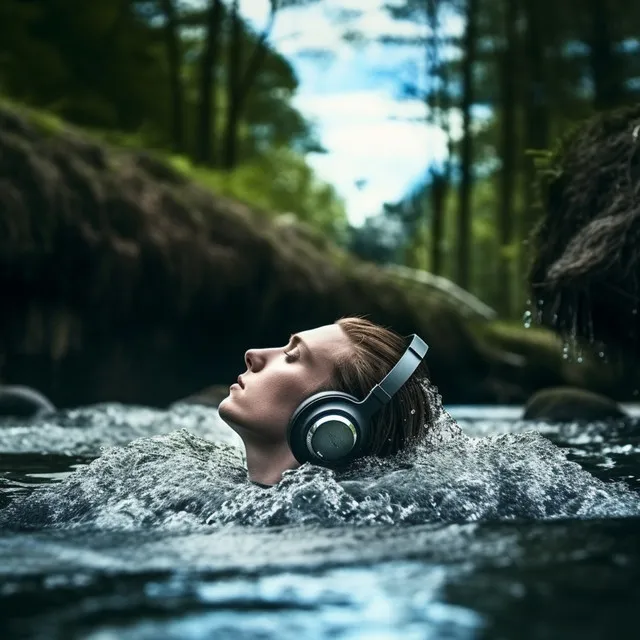 Water Calm: River Relaxation Melodies