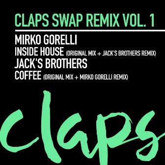 Claps Swap Remix, Vol .1 by Jack's Brothers