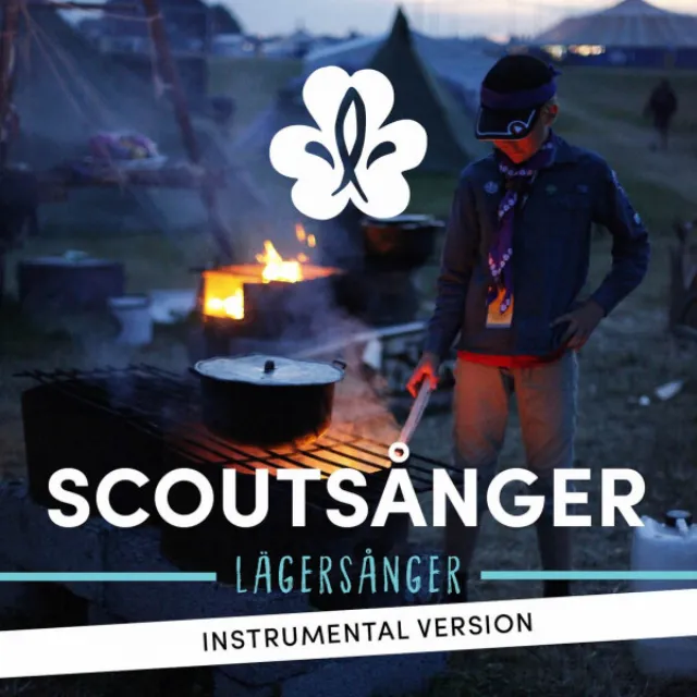 Scoutsånger - Lägersånger (Instrumental)