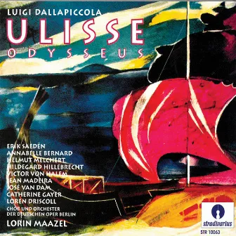 Dallapiccola: Odysseus (Sung in German) by Helmut Melchert