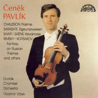 Violin Recital: Chausson, Sarasate, Tchaikovsky by Dvořák Chamber Orchestra