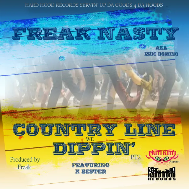 Country Line Dippin'