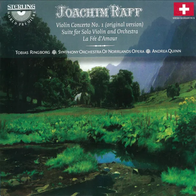 Joachim Raff: Violin Concerto No. 1