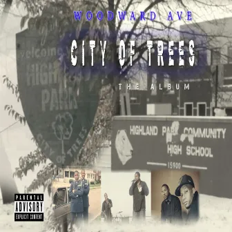 CITY OF TREES by MJ Robinson