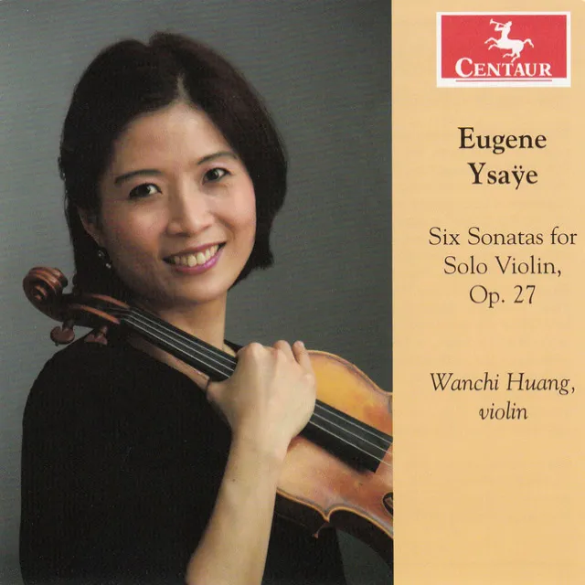 Violin Sonata in D Minor, Op. 27 No. 3 "Ballade": Violin Sonata in D Minor, Op. 27, No. 3, "Ballade"