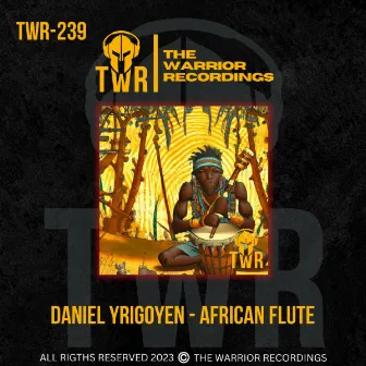 African Flute by Daniel Yrigoyen