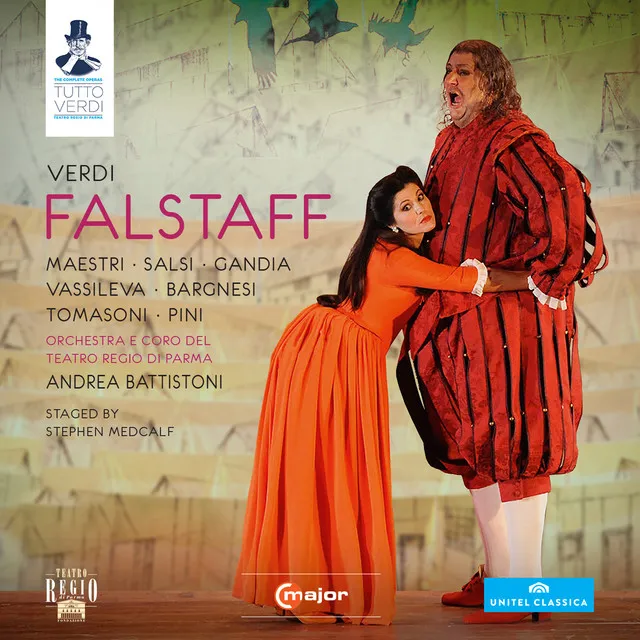 Falstaff: Act III: Alto la! - Chi va la? (Bardolfo, Pistola, Falstaff, Quickly, Alice, Nannetta, Meg, Ford, Dr. Cajus, Chorus)