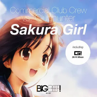 Sakura Girl by Commercial Club Crew