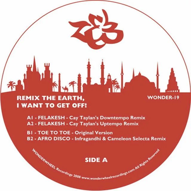 Felakesh - Cay Taylan's Uptempo Remix