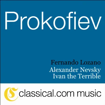 Sergey Prokofiev, Alexander Nevsky, Op. 78 by 