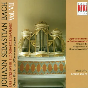 BACH: Organ Music on Silbermann Organs, Vol. 7 by Robert Kobler