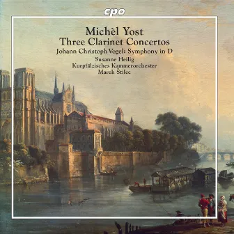 Yost: Clarinet Concertos - Vogel: Symphony No. 1 in D Major by Unknown Artist