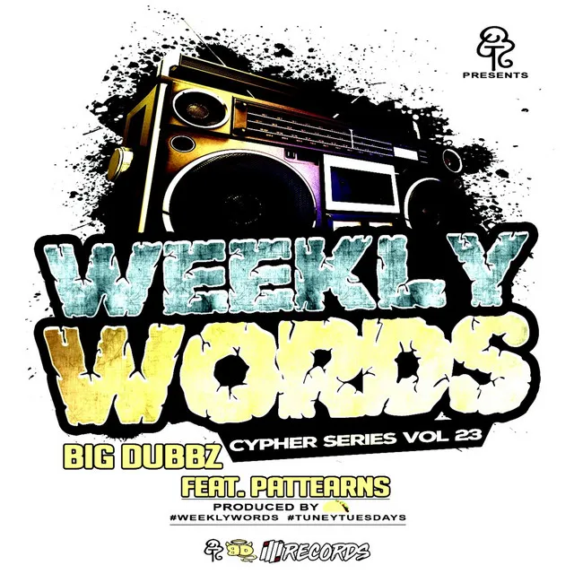 Weekly Words Cypher Series, Vol. 23