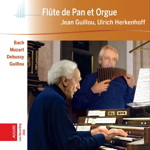 Flûte de Pan et Orgue (Live)