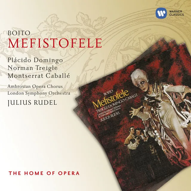 Boito: Mefistofele, Act 4: "Forma ideal, purissima" (Faust, Elena, Mefistofele, Pantalis, Nereo, Coro)