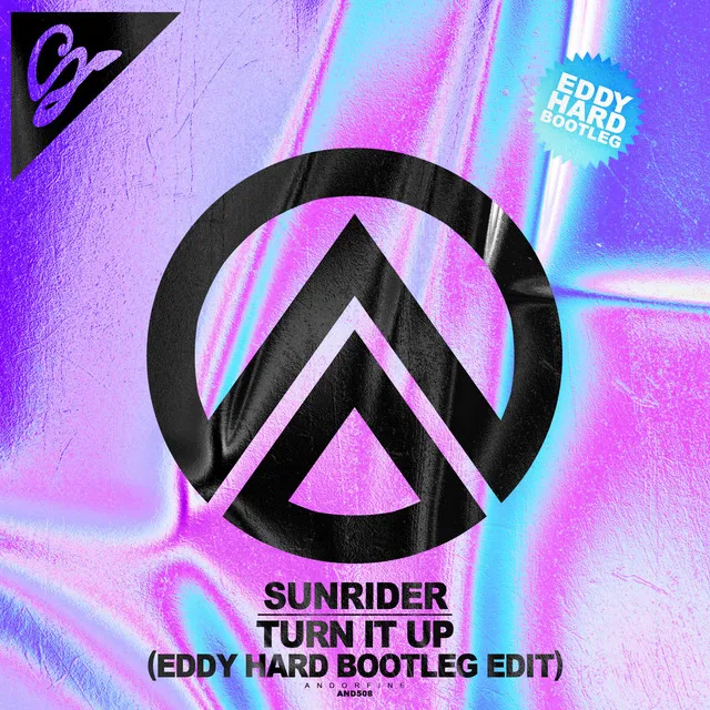 Turn It Up - Eddy Hard Bootleg Edit