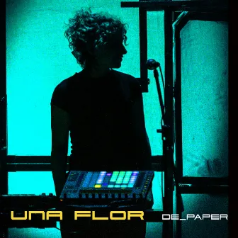 Una flor by De paper