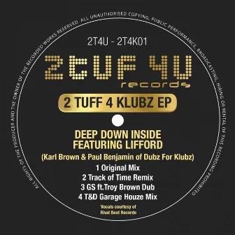 2 TUFF 4 KLUBZ EP by Paul Benjamin