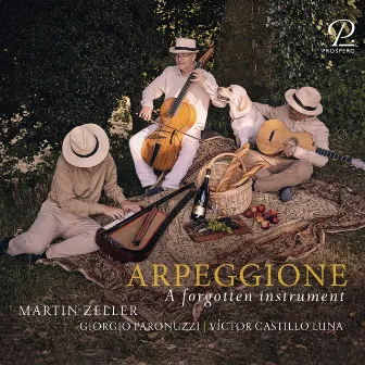 Arpeggione - A Forgotten Instrument by Martin Zeller