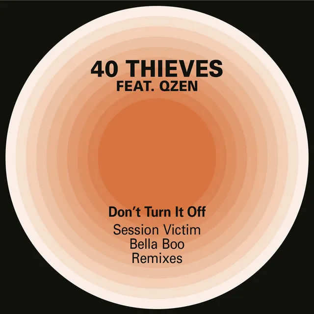 Don't Turn it Off (Session Victim & Bella Boo Remixes)