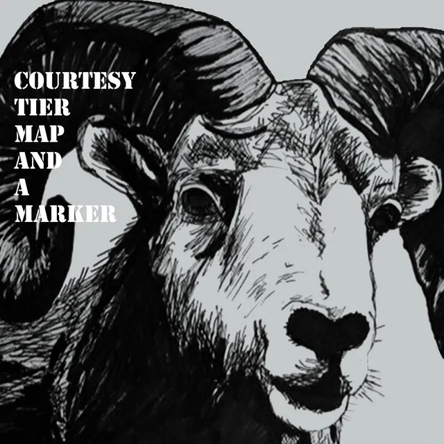 Courtesy Tier - Map and a Marker EP