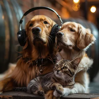 Lofi Pet Melodies: Soothing Fur Tunes by 