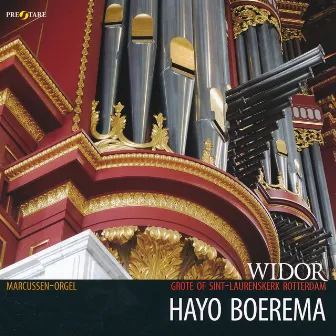 Charles-Marie Widor: Hayo Boerema by Hayo Boerema