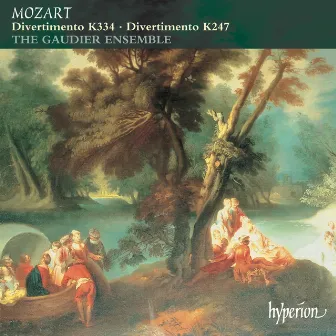 Mozart: Divertimenti, K. 247 & K. 334 by The Gaudier Ensemble