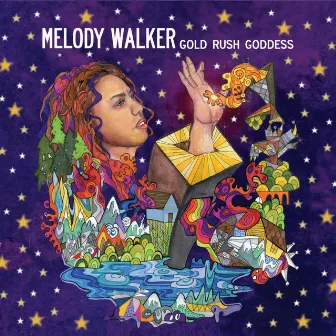 Gold Rush Goddess by Melody Walker